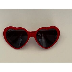 Red Heart Sunglasses NEW